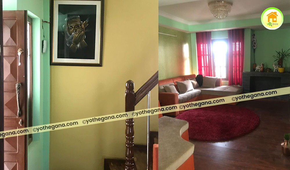 House for Sale: Fully Furnished 3BHK House in Mandikhatar, kapan