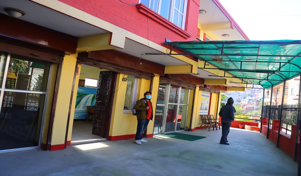 Luxurious store room for rent at,Tinthana, Thankot, Kathmandu