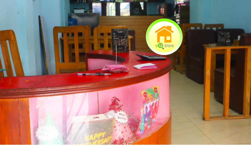 Bakery, restaurant& bar for sale at, Banasthali, Kathmandu