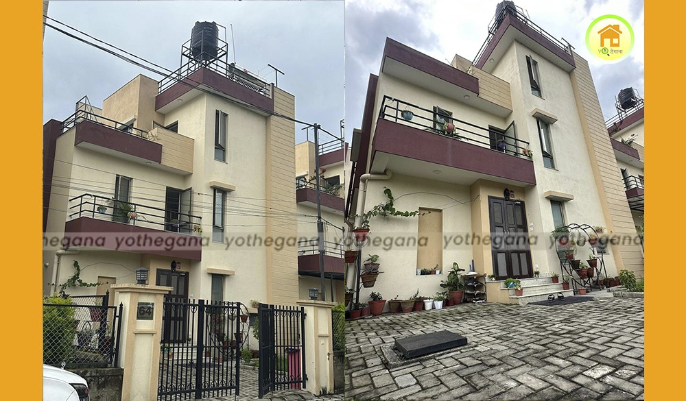 House for Sale: Fully Furnished House in Kriti Colony, Kathmandu