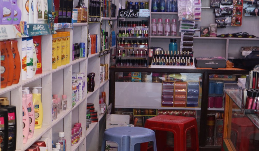 Cosmetic Shop for sale at samakhusi, Kathmandu