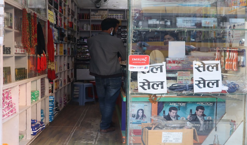 Cosmetic Shop for sale at samakhusi, Kathmandu