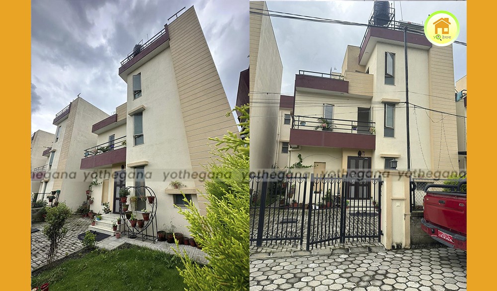 House for Sale: Fully Furnished House in Kriti Colony, Kathmandu