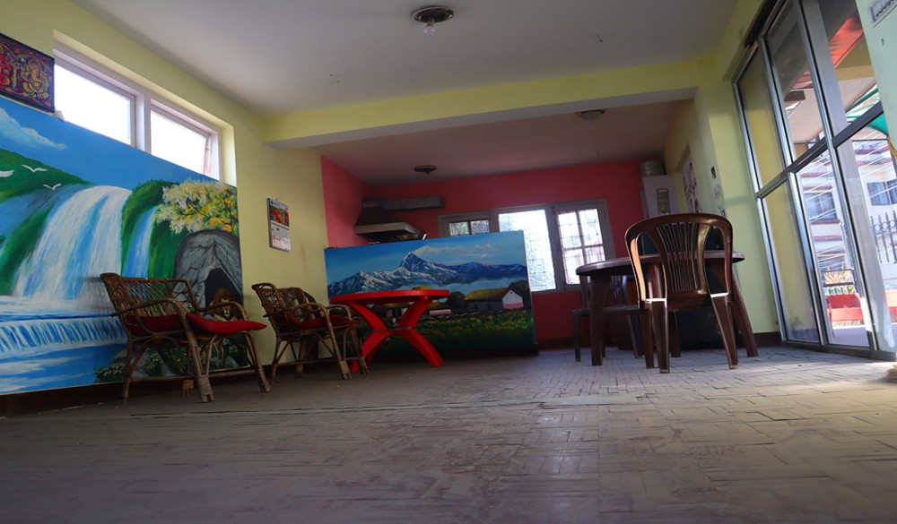 Luxurious store room for rent at,Tinthana, Thankot, Kathmandu