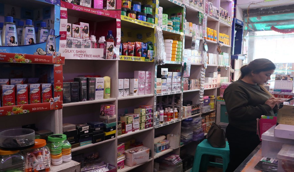 Cosmetic Shop for sale at samakhusi, Kathmandu
